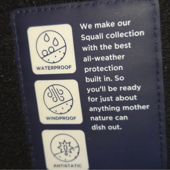 LandsEnd Women’s Ski Jacket Size LG - Picture 7 of 8